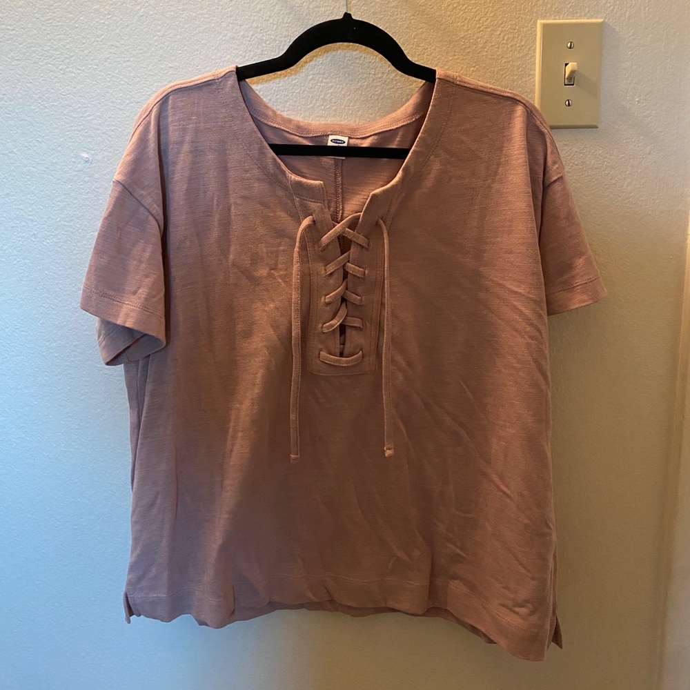 Laced Up Shirt